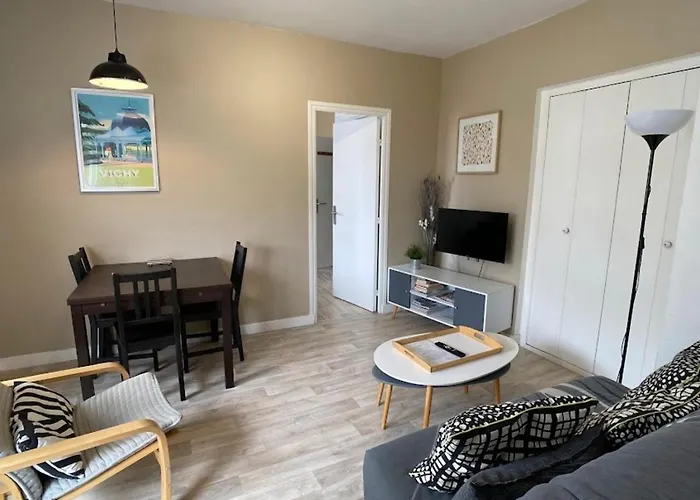 Coeur De Apartmán Vichy